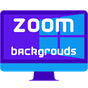 Biểu tượng apk Zoom backgrounds & mobile wallpapers | offline
