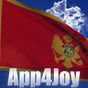 3D Montenegro Flag LWP icon