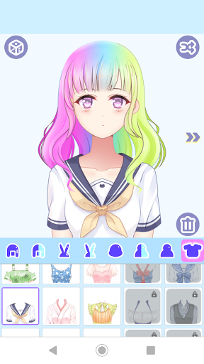 Tiếp theo, tải về ứng dụng Pastel Anime Avatar Factory cho Android của bạn. Bạn sẽ có thể tùy chỉnh avatar anime với đầy đủ tính năng chỉnh sửa để biến nó thành một phiên bản hoàn hảo với phong cách của riêng bạn. Hãy thử và khám phá sự tài năng của mình từ bây giờ!