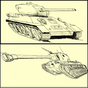 How to draw a German tank drawing APK