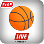 Watch basketball live streams free apk icono