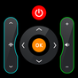 Icono de mando a distancia tv universal: mando universal
