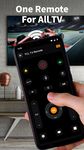 Captura de tela do apk Controle remoto universal para tv: Remoto tv smart 11