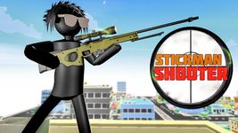 Tangkapan layar apk Stickman Sniper Shooter: Free New Fun Games 2020 