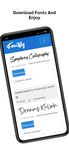 FontSpace - Free Fonts | Font Downloads Screenshot APK 2