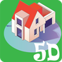 Biểu tượng Home Designer 5D: Make Your Own Home
