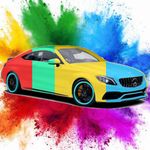 ภาพหน้าจอที่ 14 ของ Car Color Changer - Body paint , Rim and designs