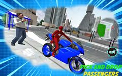 รูปภาพที่ 1 ของ Superhero Bike Taxi Game - Moto Rider 2K21