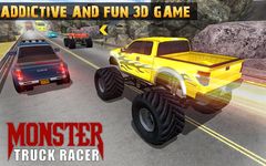 Monster Truck Traffic Destruction Racing Games image 9