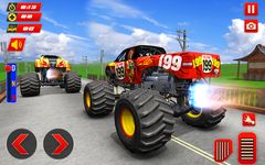 Monster Truck Traffic Destruction Racing Games image 11