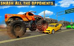 Monster Truck Traffic Destruction Racing Games image 12