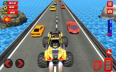 Monster Truck Traffic Destruction Racing Games image 14