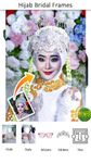 Gambar Frame Pengantin Hijab 9