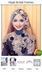 Gambar Frame Pengantin Hijab 10