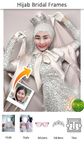 Gambar Frame Pengantin Hijab 11