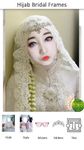 Gambar Frame Pengantin Hijab 12