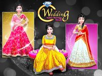 Wedding Fashion doll Makeover Salon Girl Games screenshot APK 10