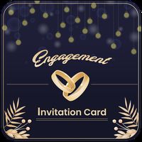 Engagement Card Maker With Photo - 2021 icon