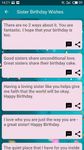 Birthday Messages and Birthday Wishes obrazek 2