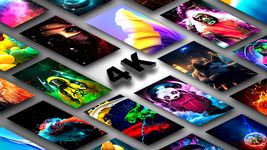 HD Wallpapers - 4K, 3D & Live Background captura de pantalla apk 