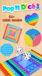 Pop It Chess - Pop It Dice 3D imgesi 