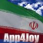 3D Iran Flag Live Wallpaper