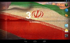 3D Iran Flag Live Wallpaper screenshot apk 