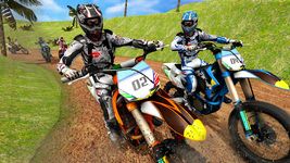 Captura de tela do apk Campeonato de mountain bike: corrida de moto offro 5