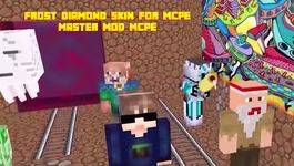 Tangkapan layar apk Frost Diamond skin master MCPE 