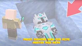 Tangkapan layar apk Frost Diamond skin master MCPE 4