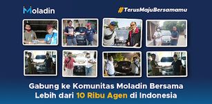 Tangkapan layar apk Moladin Agen - Aplikasi Untuk Semua Agen Otomotif 