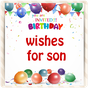 Deseos De Cumpleaños Para Hijo apk icono