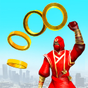 Ninja Superhero Rings Warrior apk icon
