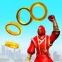 Biểu tượng apk Ninja Superhero Rings Warrior