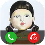 Ikon apk Squid Doll Call Prank