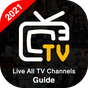 Picasso : Live Tv show, Movies and Cricket Guide apk icon
