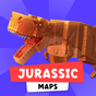 Jurassic Park Map for Minecraft APK