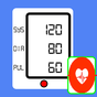 Blood Pressure Checker : BP Tracker : BP Diary apk icon