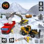 Biểu tượng apk Snow Excavator Dump Truck Game