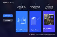 Captură de ecran ApowerMirror- Mirror your screen on TV apk 1