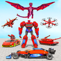 Ikon apk Flying Dragon Robot Game: Robot Transforming Games