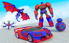 Gambar Flying Dragon Robot Game: Robot Transforming Games 9