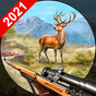 Wild Deer Hunt 2021: jogos de tiro com animais