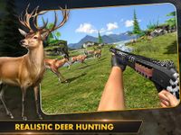 Captura de tela do apk Wild Deer Hunt 2021: jogos de tiro com animais 11