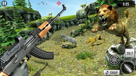 Captura de tela do apk Wild Deer Hunt 2021: jogos de tiro com animais 15