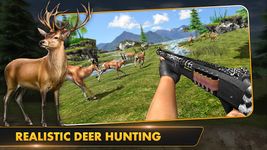 Captura de tela do apk Wild Deer Hunt 2021: jogos de tiro com animais 18