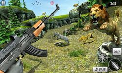 Captura de tela do apk Wild Deer Hunt 2021: jogos de tiro com animais 1