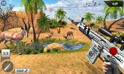 Captura de tela do apk Wild Deer Hunt 2021: jogos de tiro com animais 2