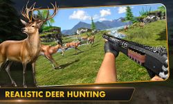 Captura de tela do apk Wild Deer Hunt 2021: jogos de tiro com animais 4