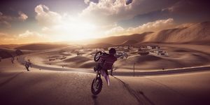 Gambar Enduro Motocross Dirt MX Bikes Offroad Trials 3D 9